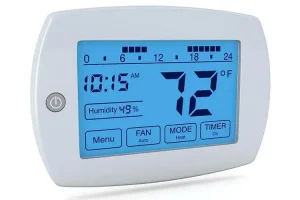 thermostat settings granite city il