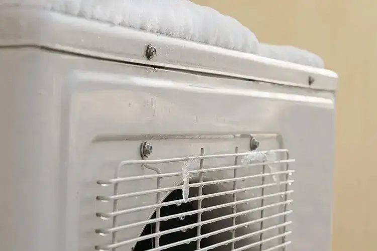 frozen air conditioning unit alton il