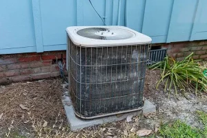 broken hvac