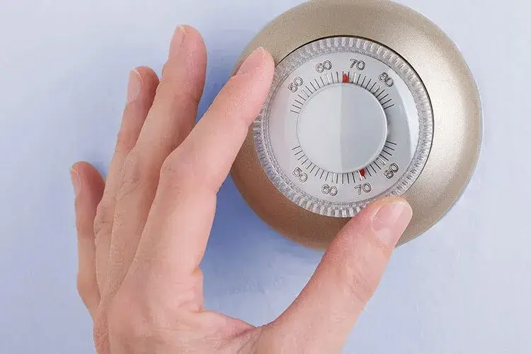 home thermostat