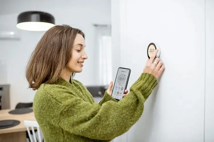 programmable thermostat