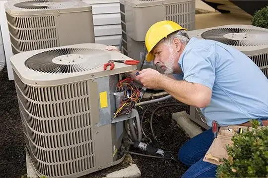 hvac fan wood river il