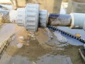 Leaking Pipe