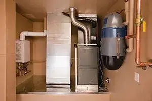clean around your furnace