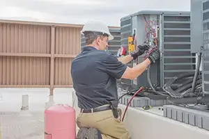 Checking the HVAC Unit