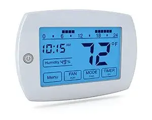 thermostat settings in granite city il