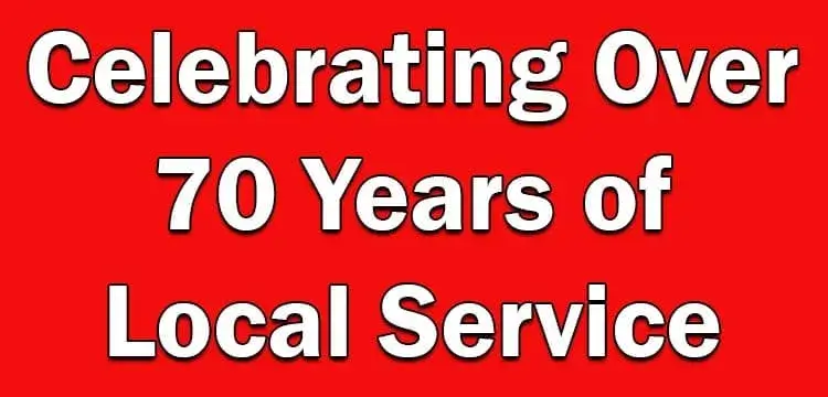 celebrating 70 years of local heating and cooling service in alton il