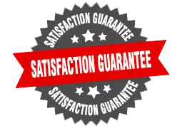 Satisfaction Guarantee