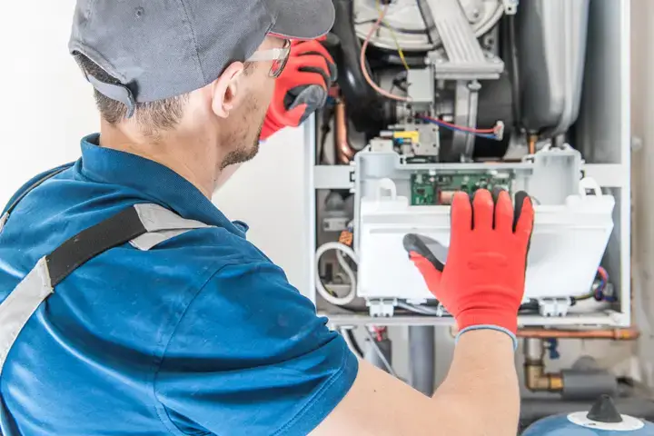 Installation Of Furnace