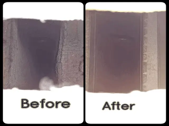 Duct Cleaning 3 Before and After of Air Duct Cleaning