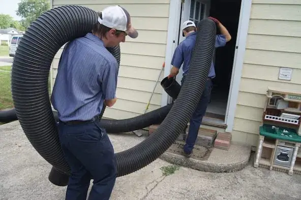 Duct Cleaning Process