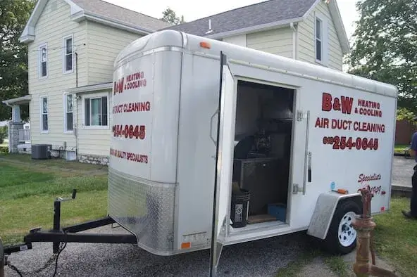 Duct Cleaning 10 HVAC technicians wood river il