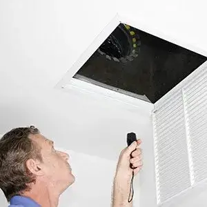 air duct odor glen carbon il