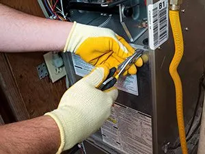 Repairing a Furnace that Keeps Running