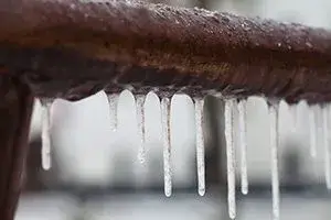 frozen pipes