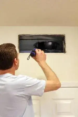 How will my Alton, IL home benefit from air duct cleaning? 1 ductwork alton il