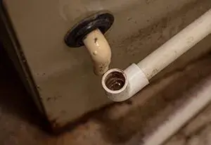 clogged drain line leads to ac problems
