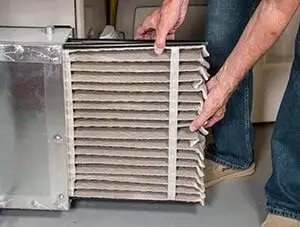 New air filter for allergens
