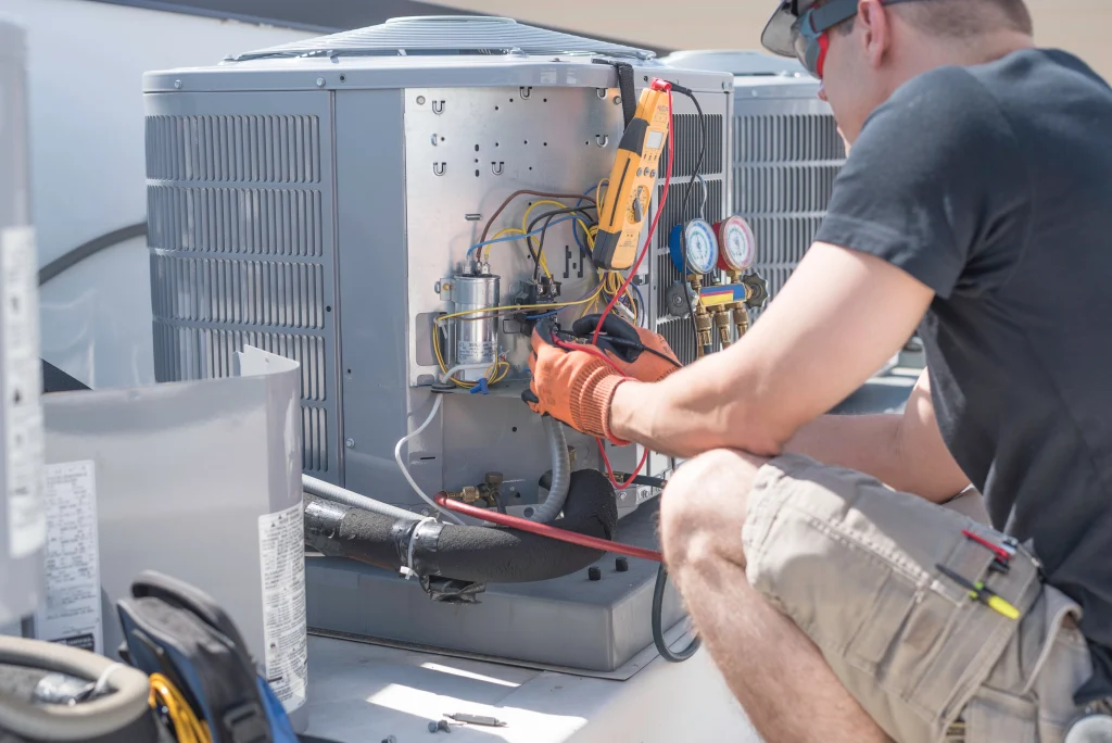 AC fan repair service Edwardsville IL