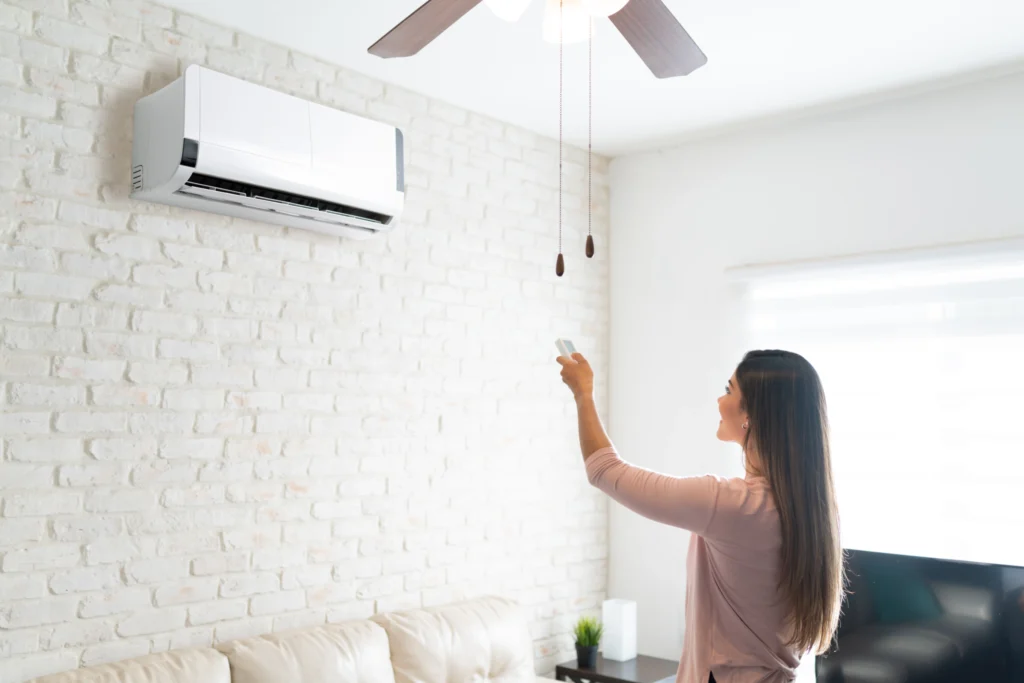 Ductless AC unit to cool home Edwardsville, iL